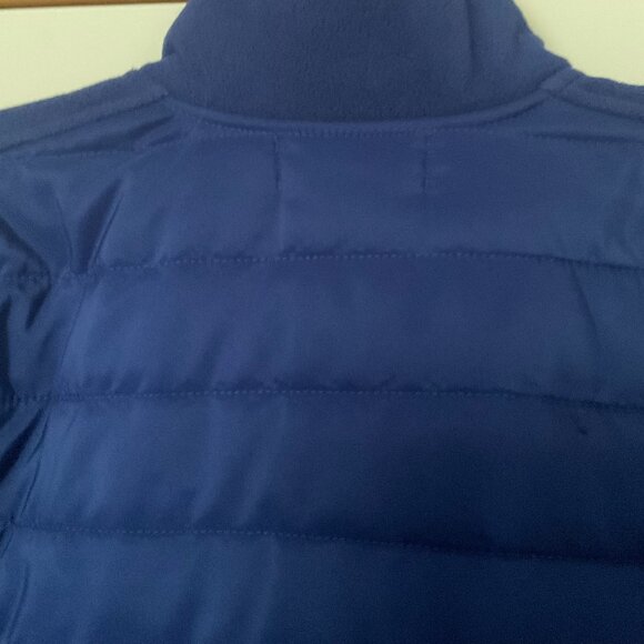 LAUREN RALPH LAUREN Women's Fitted Fleece Zip-Up Coat EUC - Picture 4 of 10